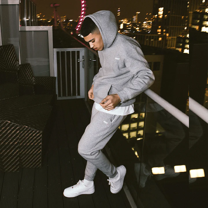 Grey RMDY. Joggers